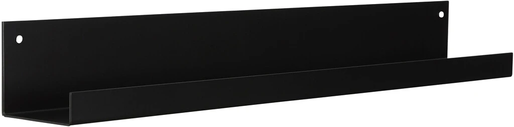 Hübsch Care Billedhylde 60 Cm, Sort 3 Hübsch Care Billedhylde 60 Cm, Sort