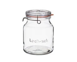 Luigi Bormioli Lock Eat Sylteglas M. Patentlåg Buttet 2 L