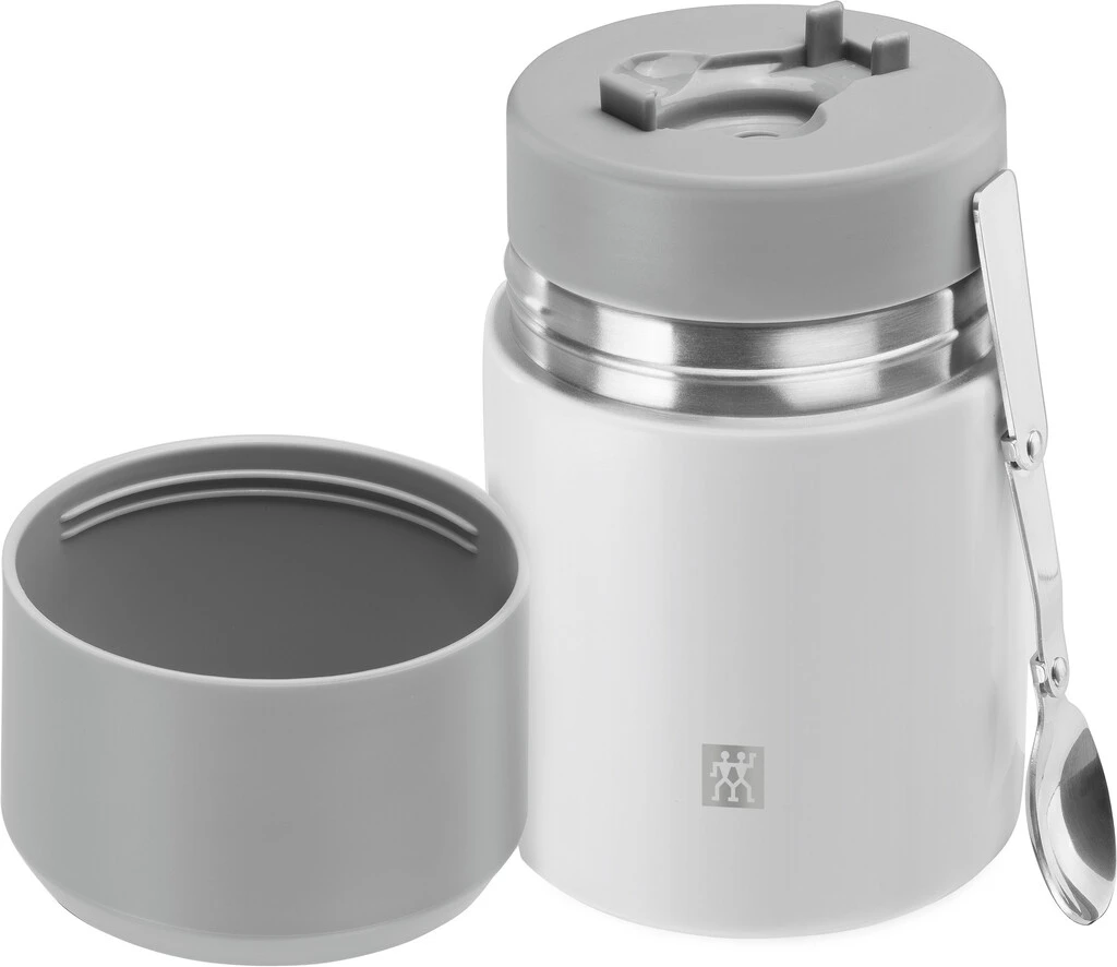 Zwilling Thermo Termomadkasse 700 Ml, Hvid-Grå 4 Zwilling Thermo Termomadkasse 700 Ml, Hvid-Grå - Billede 2