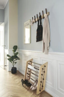 Roon & Rahn Moodstand Skostativ 78 Cm, Lys Olieret Og Mørkbejdset Eg -GEJST Butik 100402 2