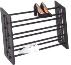 Roon & Rahn Moodstand Skostativ 98 Cm, Sort Specialmalet Eg