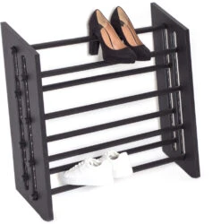 Roon & Rahn Moodstand Skostativ 78 Cm, Sort Specialmalet Eg