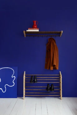 Roon & Rahn Moodrack Hattehylde 98 Cm, Lys Olieret Og Mørkbejdset Eg -GEJST Butik 100601 2