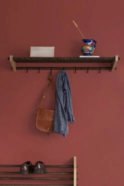 Roon & Rahn Moodrack Hattehylde 98 Cm, Lys Olieret Og Mørkbejdset Eg -GEJST Butik 100601 3