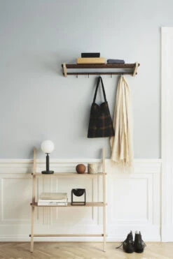 Roon & Rahn Moodrack Hattehylde 78 Cm, Lys Olieret Og Mørkbejdset Eg -GEJST Butik 100602 3