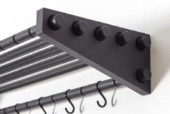 Roon & Rahn Moodrack Hattehylde 78 Cm, Sort Specialmalet Eg -GEJST Butik 100612 2