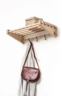 Roon & Rahn Moodrack Hattehylde 52 Cm, Lys Olieret Eg -GEJST Butik 100623 1