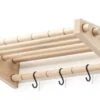 Roon & Rahn Moodrack Hattehylde 52 Cm, Lys Olieret Eg -GEJST Butik 100623