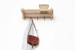 Roon & Rahn Moodrack Hattehylde 52 Cm, Lys Olieret Eg -GEJST Butik 100623 3