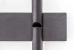 Roon & Rahn Reces Knagerække 78 Cm, Sort Specialmalet Eg -GEJST Butik 100812 3