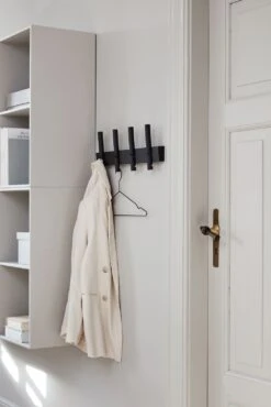 Roon & Rahn Reces Knagerække 48 Cm, Sort Specialmalet Eg -GEJST Butik 100813 3