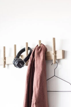 Roon & Rahn Reces Knagerække 98 Cm, Lys Olieret Eg -GEJST Butik 100821 3