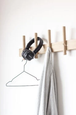 Roon & Rahn Reces Knagerække 78 Cm, Lys Olieret Eg -GEJST Butik 100822 3