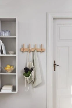 Roon & Rahn Reces Knagerække 48 Cm, Lys Olieret Eg -GEJST Butik 100823 2