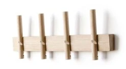 Roon & Rahn Reces Knagerække 48 Cm, Lys Olieret Eg