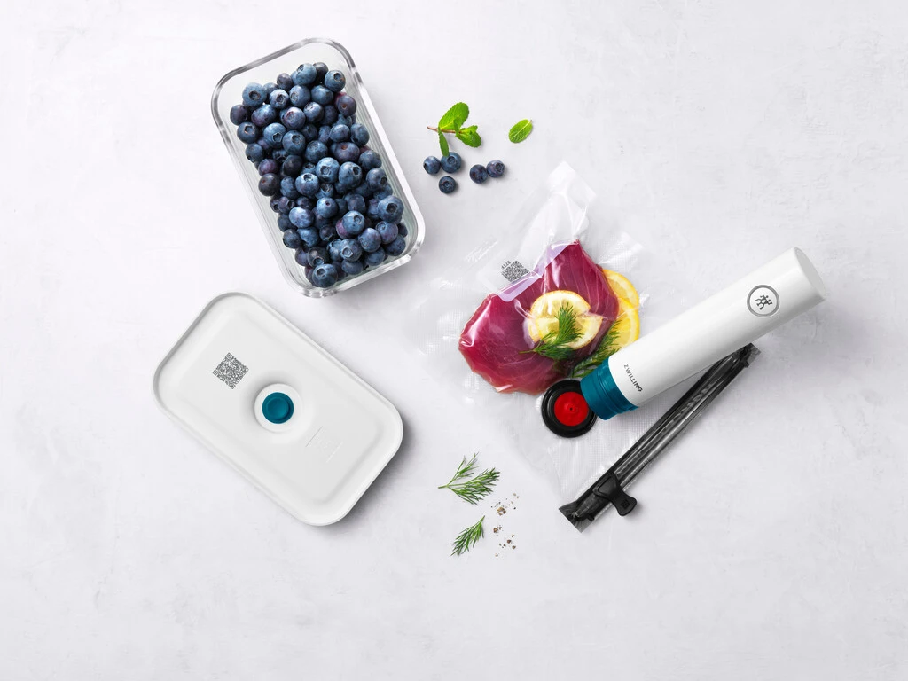 Zwilling Fresh & Save Vakuumpumpe, La Mer 6 Zwilling Fresh & Save Vakuumpumpe, La Mer - Billede 4