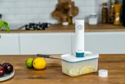 Zwilling Fresh & Save Vakuumbeholder 1,1 L, Semitransperant La Mer -GEJST Butik 1009482 3