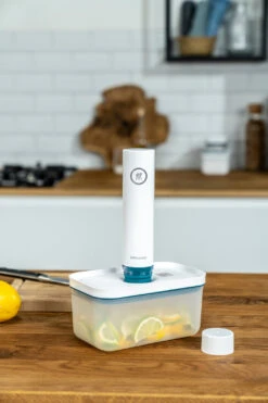 Zwilling Fresh & Save Vakuumbeholder 2,3 L, Semitransperant La Mer -GEJST Butik 1009483 3