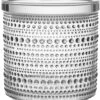 Iittala Kastehelmi Krukke H11,4 Cm, Klar -GEJST Butik 1015372