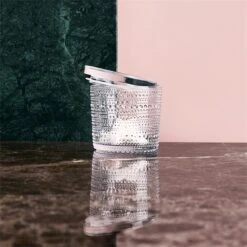Iittala Kastehelmi Krukke H11,4 Cm, Klar -GEJST Butik 1015372 2