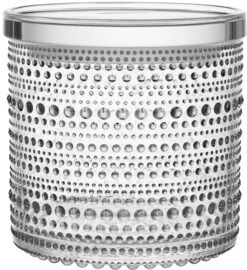 Iittala Kastehelmi Krukke H11,4 Cm, Klar
