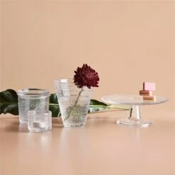 Iittala Kastehelmi Krukke H11,4 Cm, Klar -GEJST Butik 1015372 3
