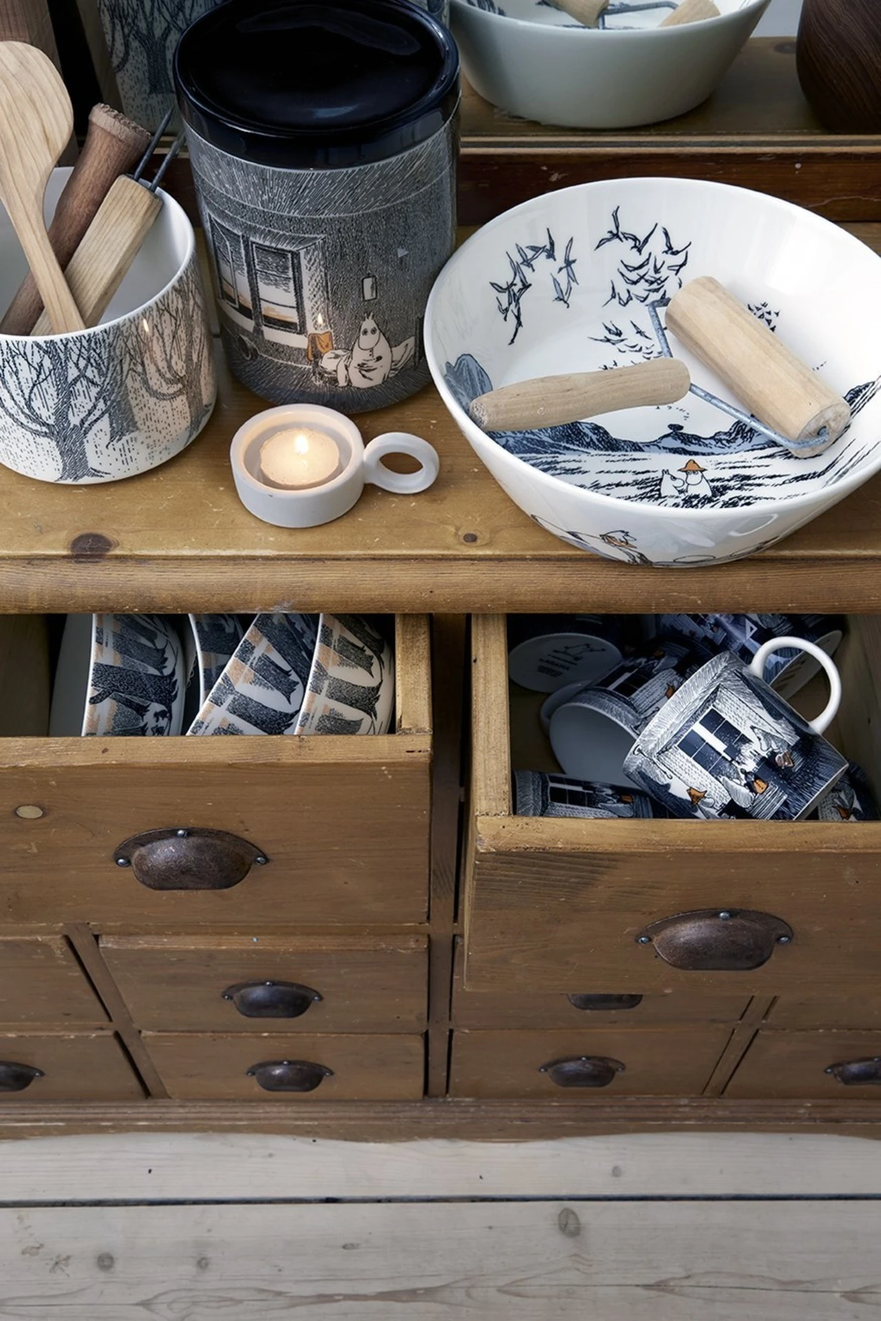 Arabia MUMI Krukke 1,2 L, Tro Mod Sin Oprindelse 6 Arabia MUMI Krukke 1,2 L, Tro Mod Sin Oprindelse - Billede 4