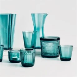 Iittala Kastehelmi Krukke H11,4 Cm, Havblå -GEJST Butik 1026962 2