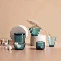 Iittala Kastehelmi Krukke H11,4 Cm, Havblå -GEJST Butik 1026962 3