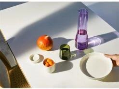 Iittala Essence Krukke M. Låg 0,26 L, Hvid -GEJST Butik 1028195 1