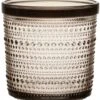 Iittala Kastehelmi Krukke H11,4 Cm, Linen -GEJST Butik 1051170