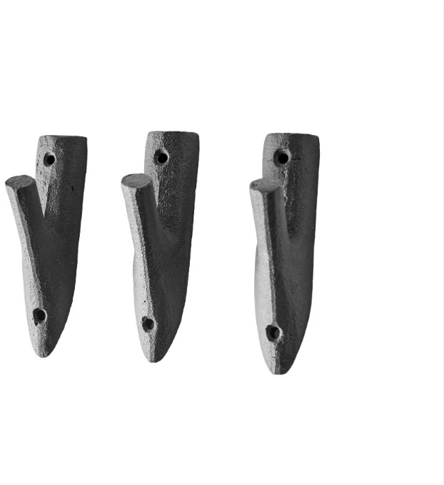 Muubs Aion Knage 3 Stk. H12,5 Cm, Sort 3 Muubs Aion Knage 3 Stk. H12,5 Cm, Sort