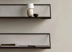 Audo Rail Hylde 92 Cm, Mørkbejdset Eg 10 Audo Rail Hylde 92 Cm, Mørkbejdset Eg -GEJST Butik 1207849 3