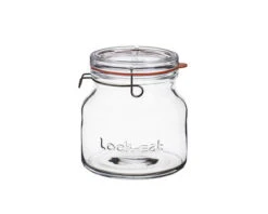 Luigi Bormioli Lock Eat Sylteglas M. Patentlåg Buttet 1,5 L
