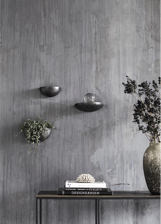 Muubs Cast Hylde 20,5 Cm, Antik Nikkel 4 Muubs Cast Hylde 20,5 Cm, Antik Nikkel - Billede 2