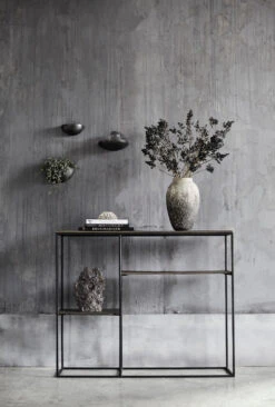 Muubs Cast Deco Hylde 10 Cm, Antik Nikkel -GEJST Butik 131 2 2