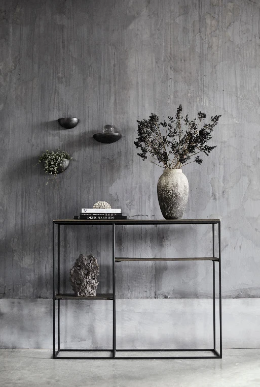 Muubs Cast Hylde 20,5 Cm, Antik Nikkel 5 Muubs Cast Hylde 20,5 Cm, Antik Nikkel - Billede 3