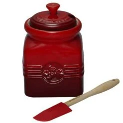 Le Creuset Marmeladekrukke 0,45 L, Cerise