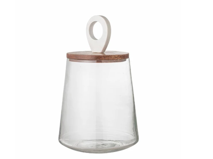 Bloomingville Gladys Krukke M. Låg 35,5 Cm, Klar 3 Bloomingville Gladys Krukke M. Låg 35,5 Cm, Klar