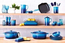 Le Creuset Bestik- Og Redskabskrukke 1,1 L, Azure Blue 5 Le Creuset Bestik- Og Redskabskrukke 1,1 L, Azure Blue -GEJST Butik 20183262200422 1