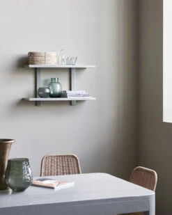 House Doctor Sheo Hylde 75x25 Cm, Grå 9 House Doctor Sheo Hylde 75x25 Cm, Grå -GEJST Butik 203442013 3