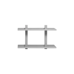 House Doctor Sheo Hylde 75x25 Cm, Grå