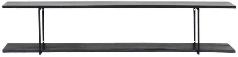 House Doctor Woods Hylde 130x26 Cm, Sort 3 House Doctor Woods Hylde 130x26 Cm, Sort