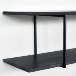 House Doctor Woods Hylde 130x26 Cm, Sort 9 House Doctor Woods Hylde 130x26 Cm, Sort -GEJST Butik 203801011 2