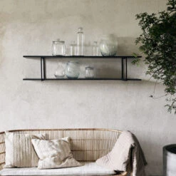 House Doctor Woods Hylde 130x26 Cm, Sort 11 House Doctor Woods Hylde 130x26 Cm, Sort -GEJST Butik 203801011 4