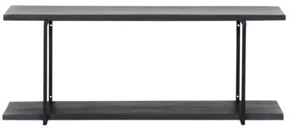 House Doctor Woods Hylde 70x26 Cm, Sort 3 House Doctor Woods Hylde 70x26 Cm, Sort