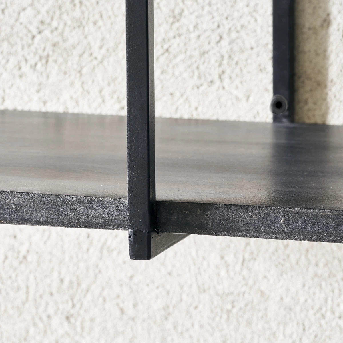 House Doctor Woods Hylde 70x26 Cm, Sort 6 House Doctor Woods Hylde 70x26 Cm, Sort - Billede 4