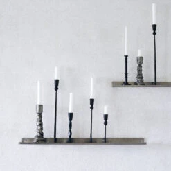 House Doctor Ledge Hylde 80x11,5 Cm, Børstet Sølv 8 House Doctor Ledge Hylde 80x11,5 Cm, Børstet Sølv -GEJST Butik 207240001 2