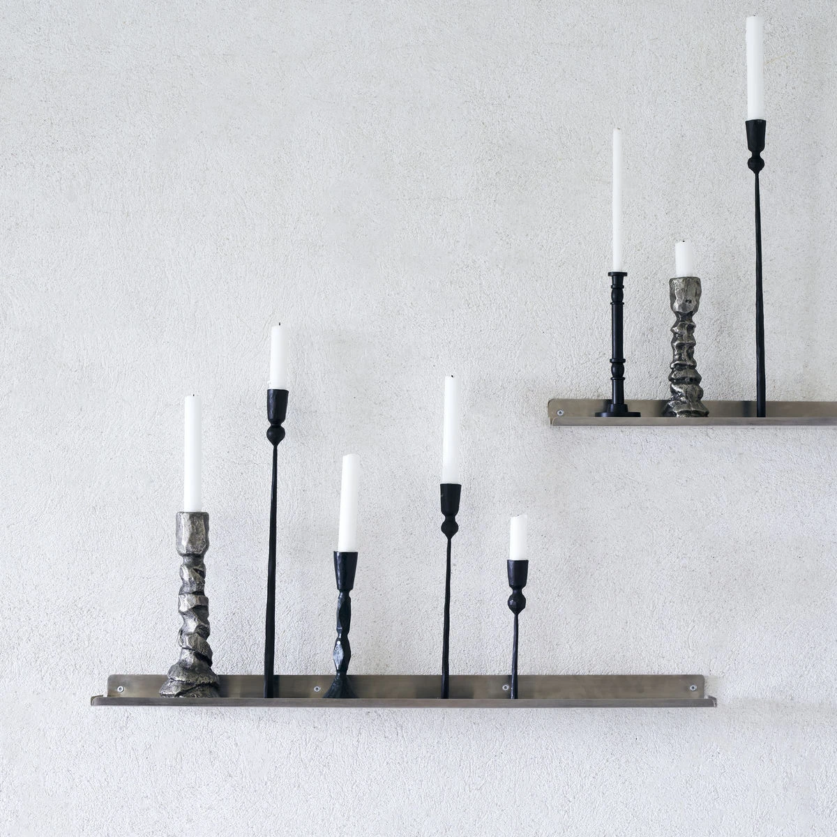 House Doctor Ledge Hylde 80x11,5 Cm, Børstet Sølv 5 House Doctor Ledge Hylde 80x11,5 Cm, Børstet Sølv - Billede 3