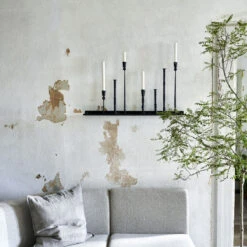 House Doctor Ledge Hylde 80x11,5 Cm, Sort 9 House Doctor Ledge Hylde 80x11,5 Cm, Sort -GEJST Butik 207240006 3